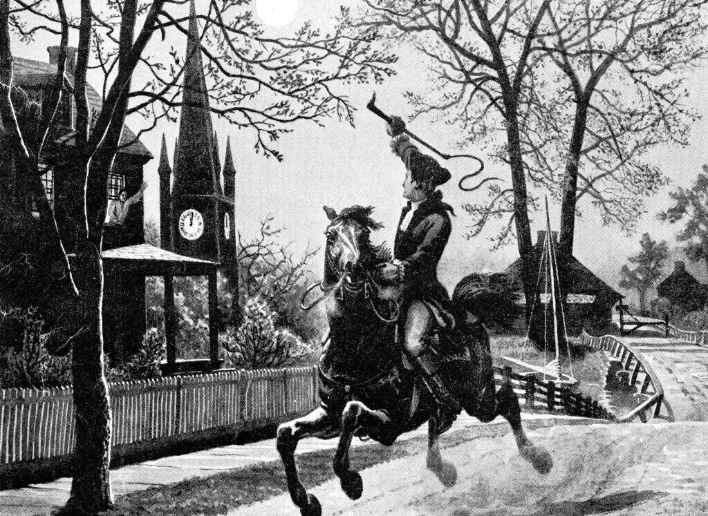 1818: Paul Revere